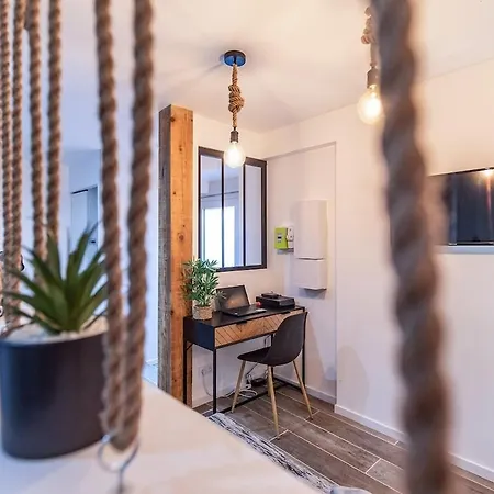 Apartment Le Coup De Coeur - Proche Sanctuaire Et Commerces - Wifi - Neuf