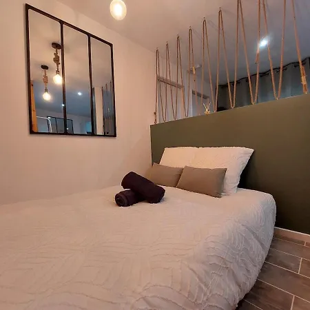 Le Coup De Coeur - à 4min Du Sanctuaire - 1min Des Commerces - 3pers Apartamento