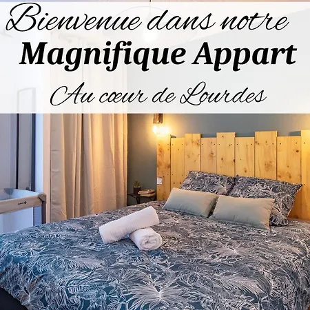 公寓 Le Coup De Coeur - A 4min Du Sanctuaire - 1min Des Commerces - 3pers