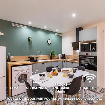 Le Coup De Coeur - Proche Sanctuaire Et Commerces - Wifi - Neuf *