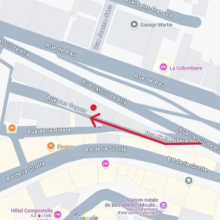 Le Coup De Coeur - à 4min Du Sanctuaire - 1min Des Commerces - 3pers Apartamento