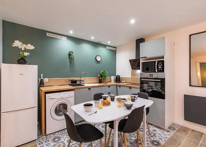 Apartment Le Coup De Coeur - A 4min Du Sanctuaire - 1min Des Commerces - 3pers *