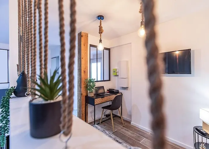 Apartment Le Coup De Coeur - A 4min Du Sanctuaire - 1min Des Commerces - 3pers