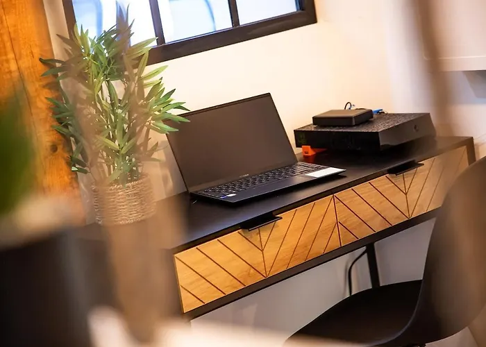 Apartamento Le Coup De Coeur - à 4min Du Sanctuaire - 1min Des Commerces - 3pers *