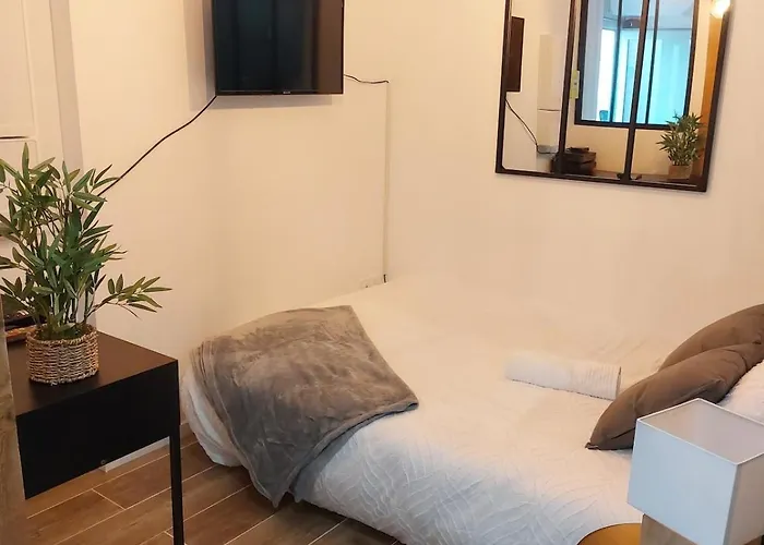 Le Coup De Coeur - à 4min Du Sanctuaire - 1min Des Commerces - 3pers Apartamento Lourdes