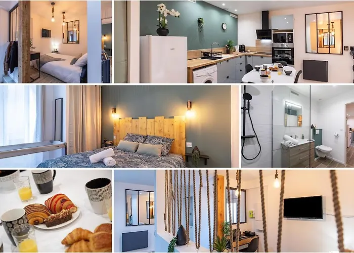 Apartamento Le Coup De Coeur - à 4min Du Sanctuaire - 1min Des Commerces - 3pers Lourdes