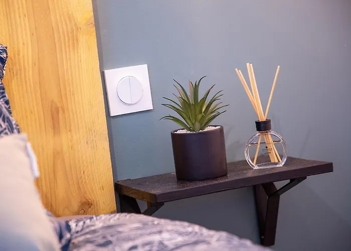 Le Coup De Coeur - à 4min Du Sanctuaire - 1min Des Commerces - 3pers Apartamento *