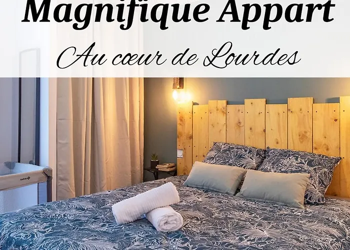 Apartamento Le Coup De Coeur - à 4min Du Sanctuaire - 1min Des Commerces - 3pers