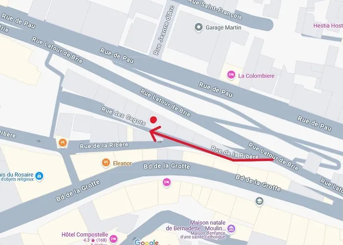 Le Coup De Coeur - à 4min Du Sanctuaire - 1min Des Commerces - 3pers Apartamento