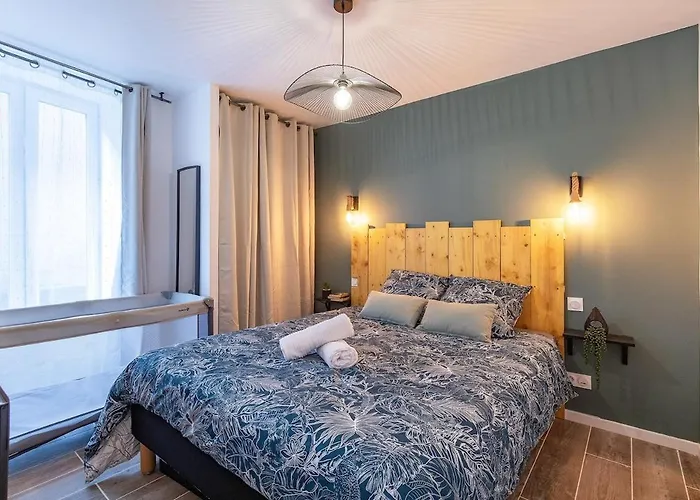 Le Coup De Coeur - A 4min Du Sanctuaire - 1min Des Commerces - 3pers * 卢德